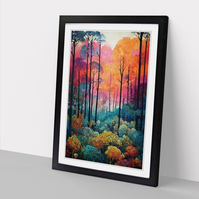 Single Picture Frame Print on Wood