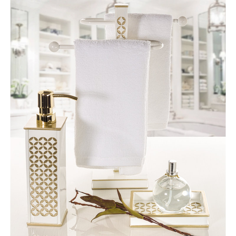 Diamond Lattice Hand Soap Dispenser