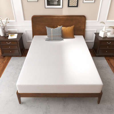 Matelas en mousse viscoélastique de 10 po Alwyn Home Sonette