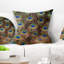 Coussins décoratifs en duvet d’oiseau-29602154-29602151