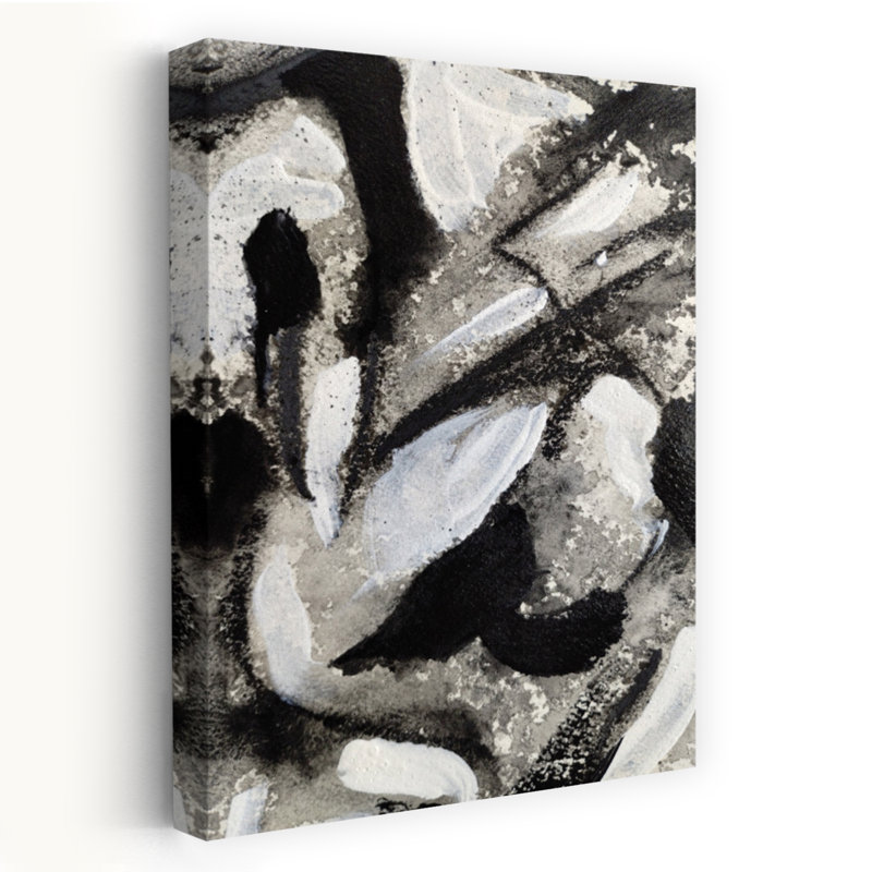 Contemporary Art Abstract Contemporary Wall Art by Michael Cross - Wrapped Canvas Print, 60.96 cm H x 40.64 cm W