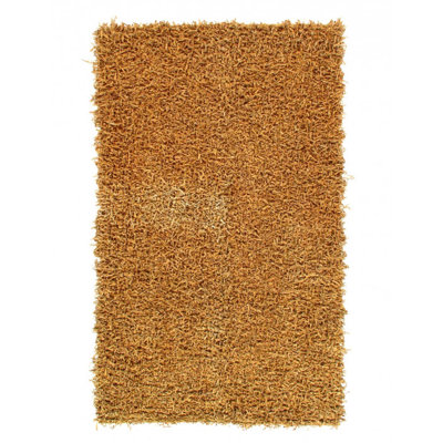 Leather Modern Rug 5'5"x 8'7"