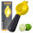 Deiss Pro Heavy-duty Metal Lemon Squeezer - Max Juice Extraction Manual Juicer