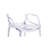 Keeper Clear Dining Chair