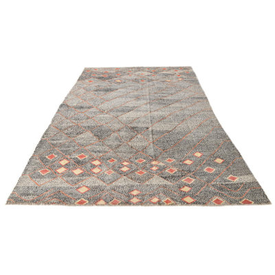 Tapis noir et blanc Jaylen