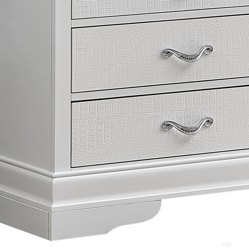 Commode Lorana G6590-D, Commode élégante moderne (Commode)