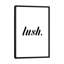 « luxueux white », art textuel sur toile-72222310-72222304-32895865