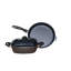 3 Piece Non Stick Cookware Set