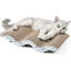 Tapis à griffer pour chat en carton Conlun