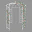 7 pi L 7 pi. Pavillon de jardin en D