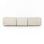 Canapé modulaire d'extérieur 3 pièces Necci-67080904
