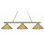 Sharp Shooter 3 Light Billiard Pendant