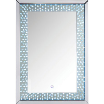 Darroll Wood Flat Wall Mirror