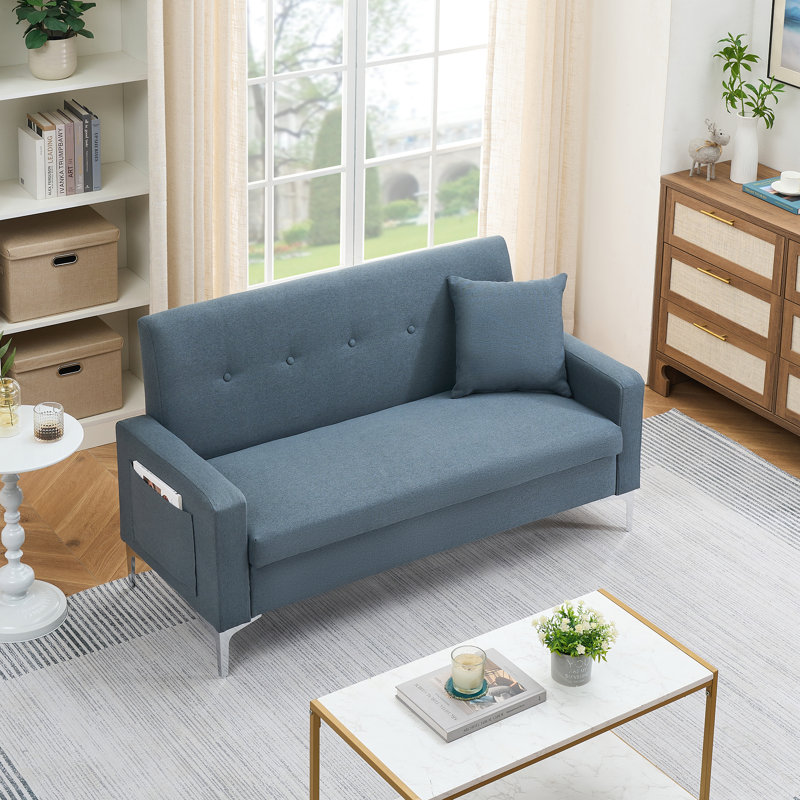 57-Inch Comfortable Double Sofa