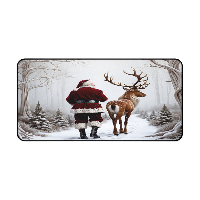 Polyester Desk Pad, 31.5x15.5