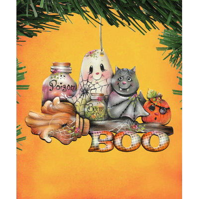 Ornement suspendu Tidaholm Halloween
