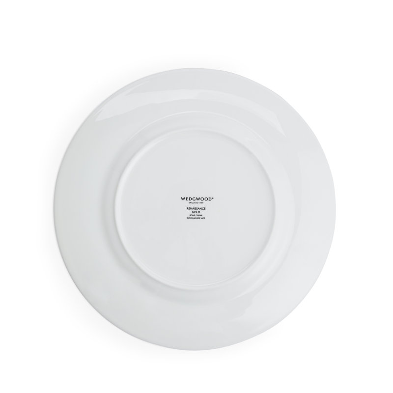 Renaissance Gold 10.7in Dinner Plate