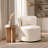 Narissa Swivel Accent Chair with Throw Pillow-72785258