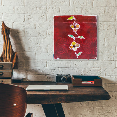 " Red Blooms " by St. Hilaire Elizabeth
