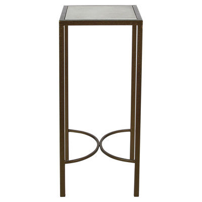 Charleston Square Pedestal Stone Plant Stand
