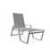Holna Outdoor Rust-Resistant Metal Chaise Lounge