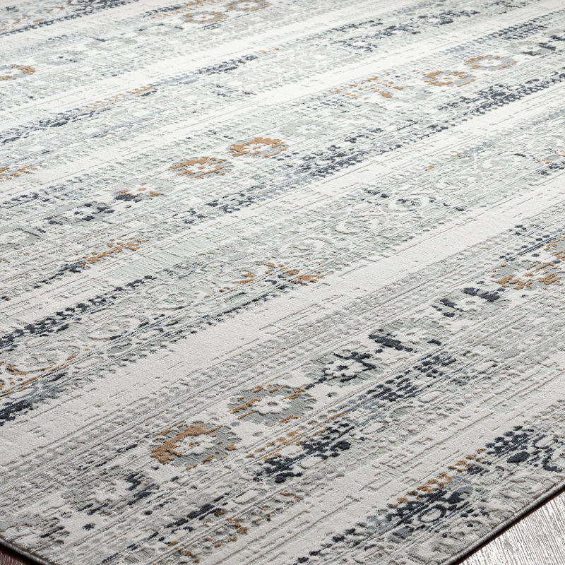 Bliss Abstract Indoor Rug, Rectangle 8'6" x 11'6"