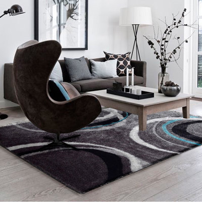 Karlidh Abstract Indoor Rug