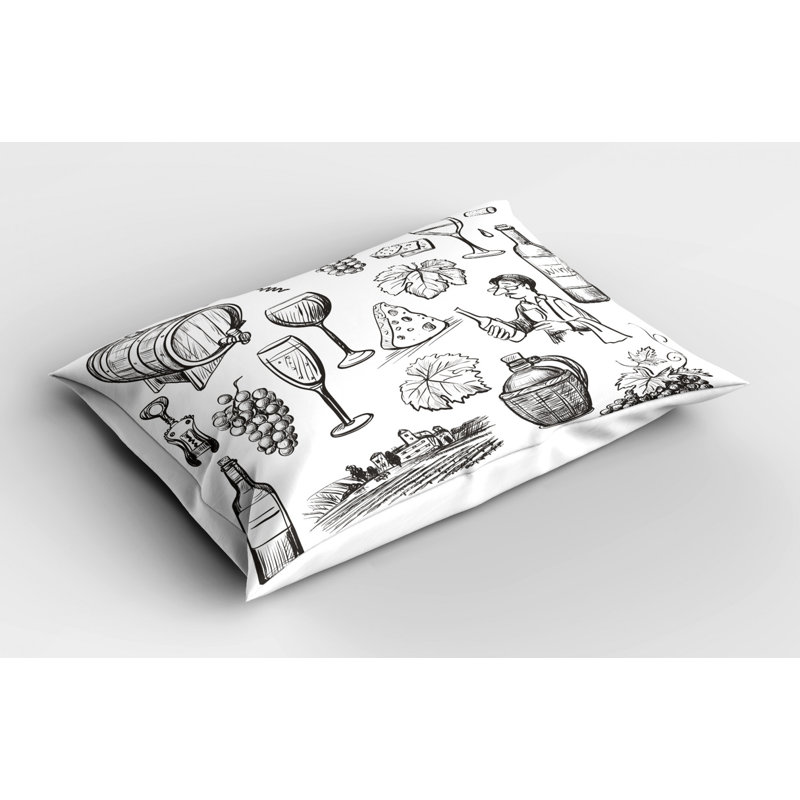 Country Polyester Sham, King