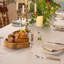 Nappe 100% lin rectangulaire, paquet de 1 pour anse de table lavable, réutilisable-1039479891-1039479898