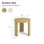 Table d'extérieur 1 pièce Bludov
