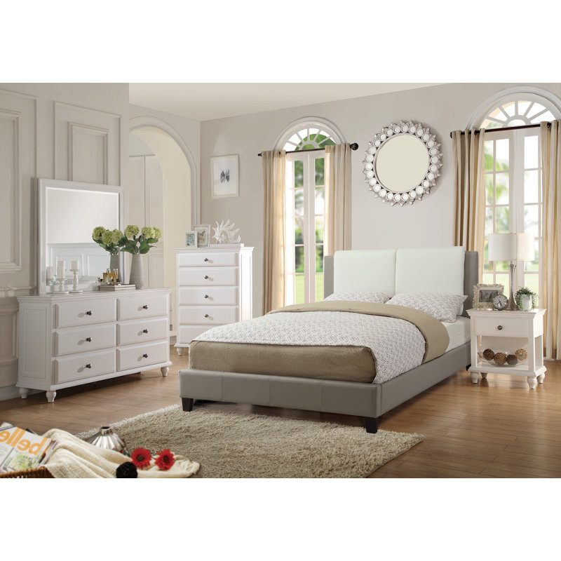 Commode double 6 tiroirs Trisa