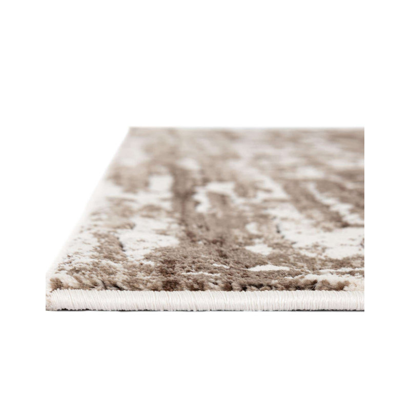Geometric Indoor Rug, Runner 2'6" x 10'