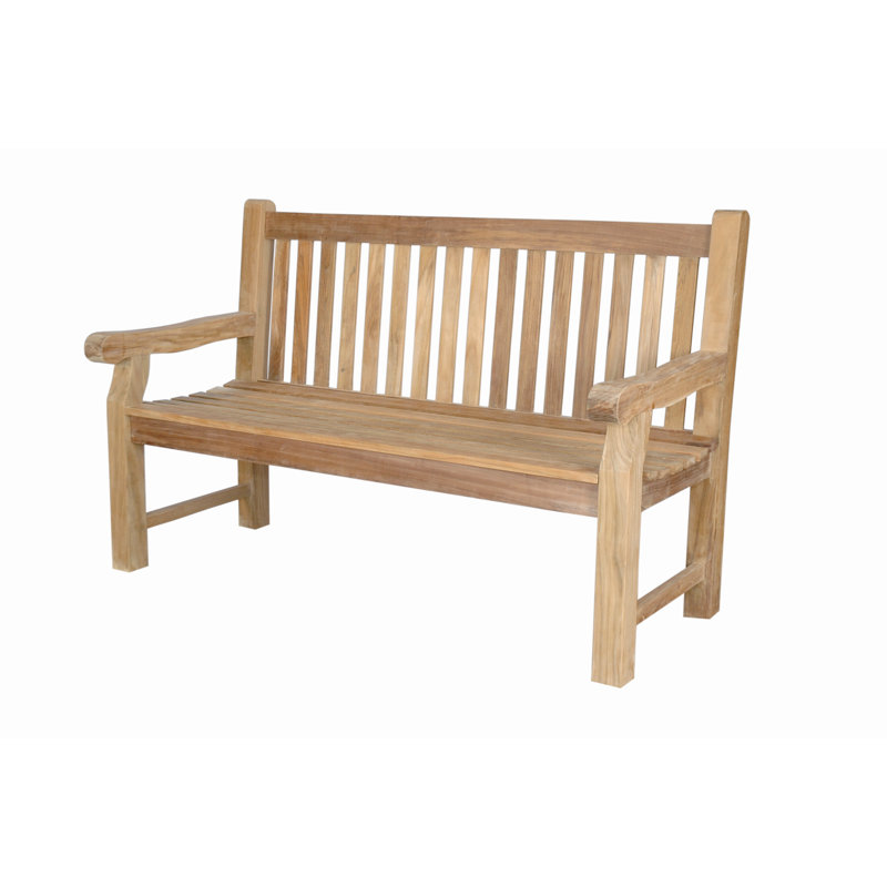 Devonshire Teak Garden Bench, 3