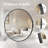 Modern Round Framed Wall Mounted Mirror-17459353-24520697