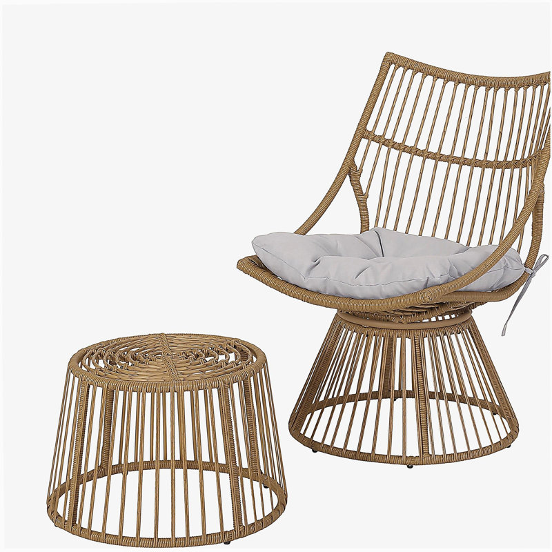 ELAINE CHAIR & SIDE TABLE