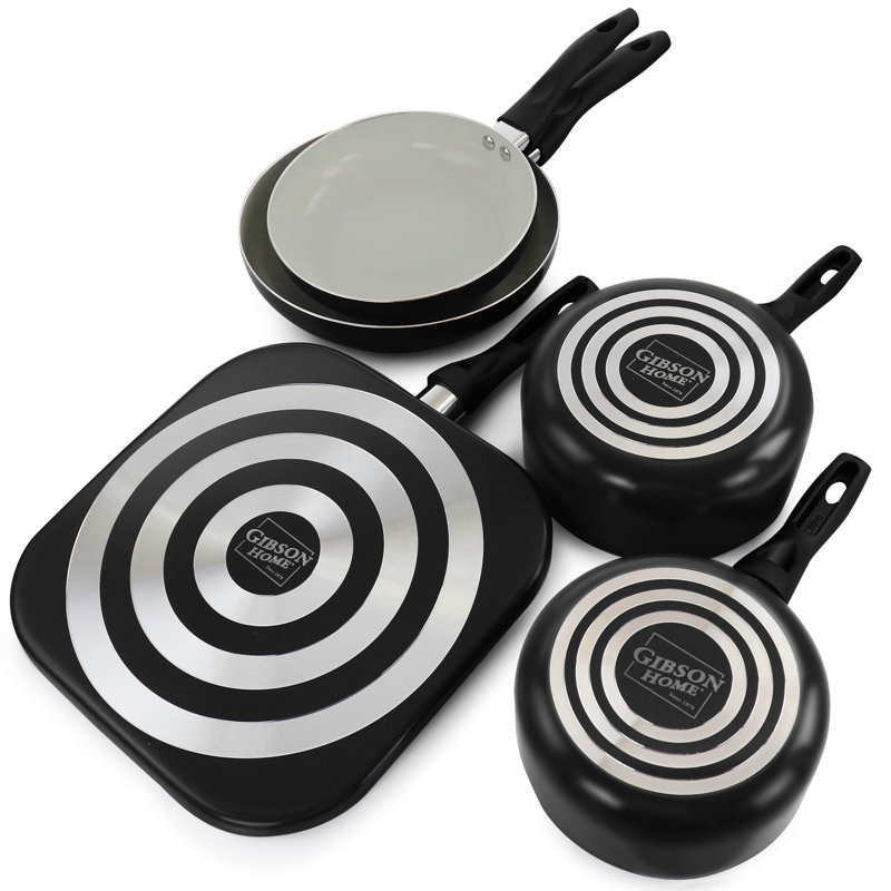 11 - Piece Non-Stick Aluminum Cookware Set