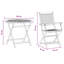 Patio Dining Set with