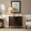 Commode d'appoint en bois massif et manufacturé Blakehurst