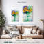 Harnek Sunflowers Modern Expressionism-108528842