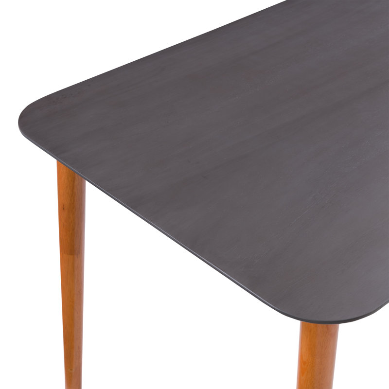 Hough Solid Wood Base Dining Table