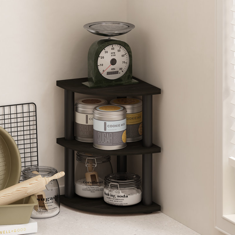 Shondre Desk Organiser, Espresso/Black