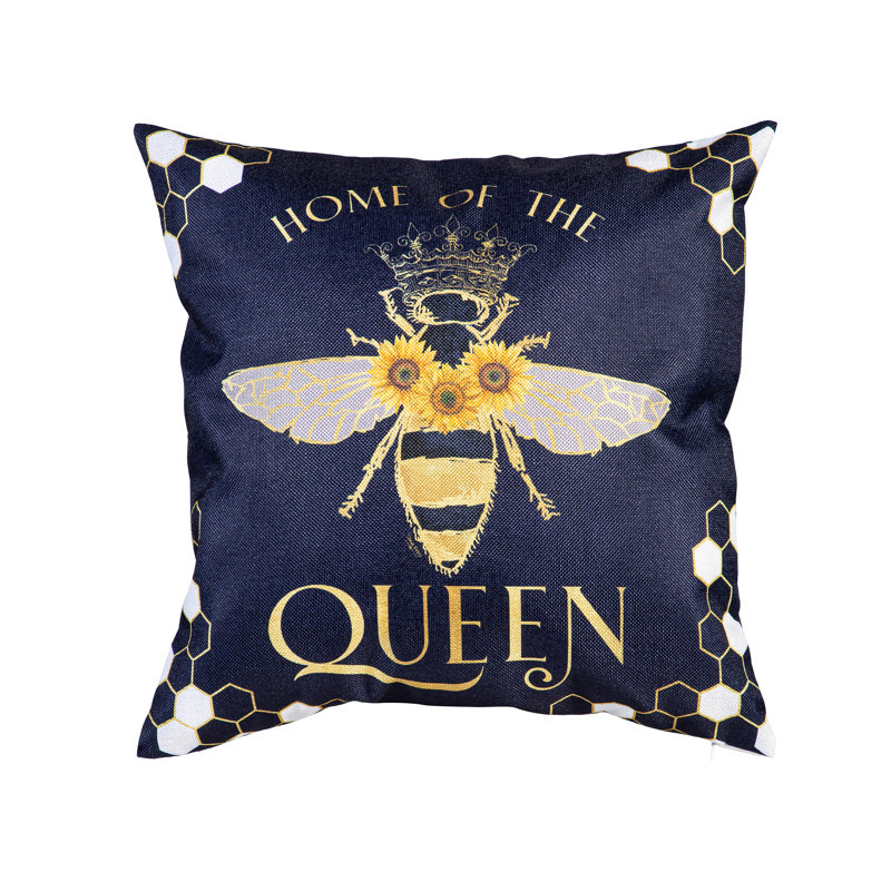 Housse de coussin interchangeable Pardon the Weeds