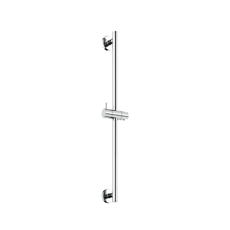 24 inch Slide Bar for Handshower, Round, Polished Chrome