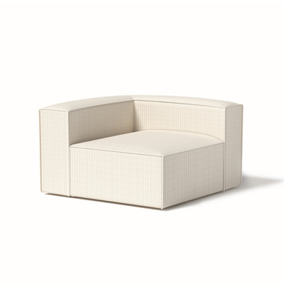 Hershberger-Left Side Sofa-Beige-1/5