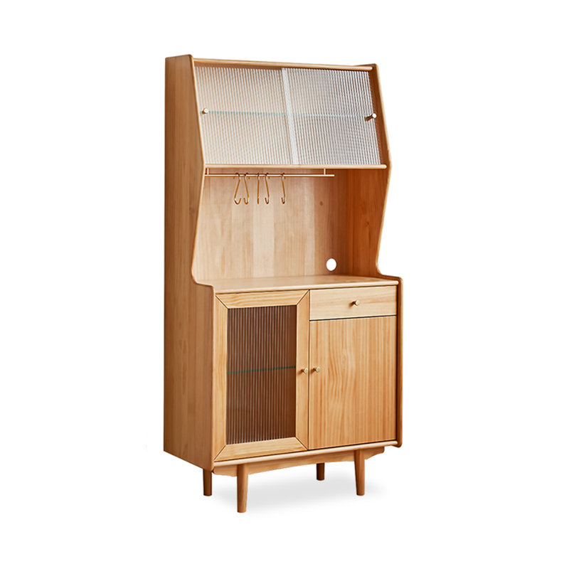 Modern Simple Multi-Functional Large Capacity Pantry Cabinet
