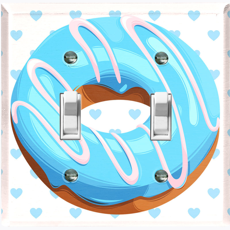 Interrupteur à bascule Donut