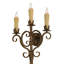 Palmira 3 - Light Candle Wall Light
