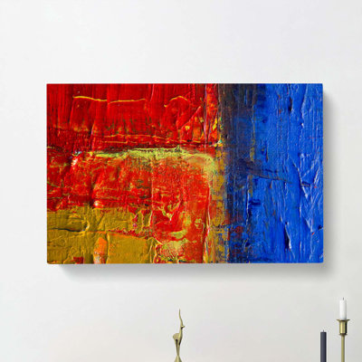 Abstract Art Painting Vol.89 by S.Johnson - Wrapped Canvas