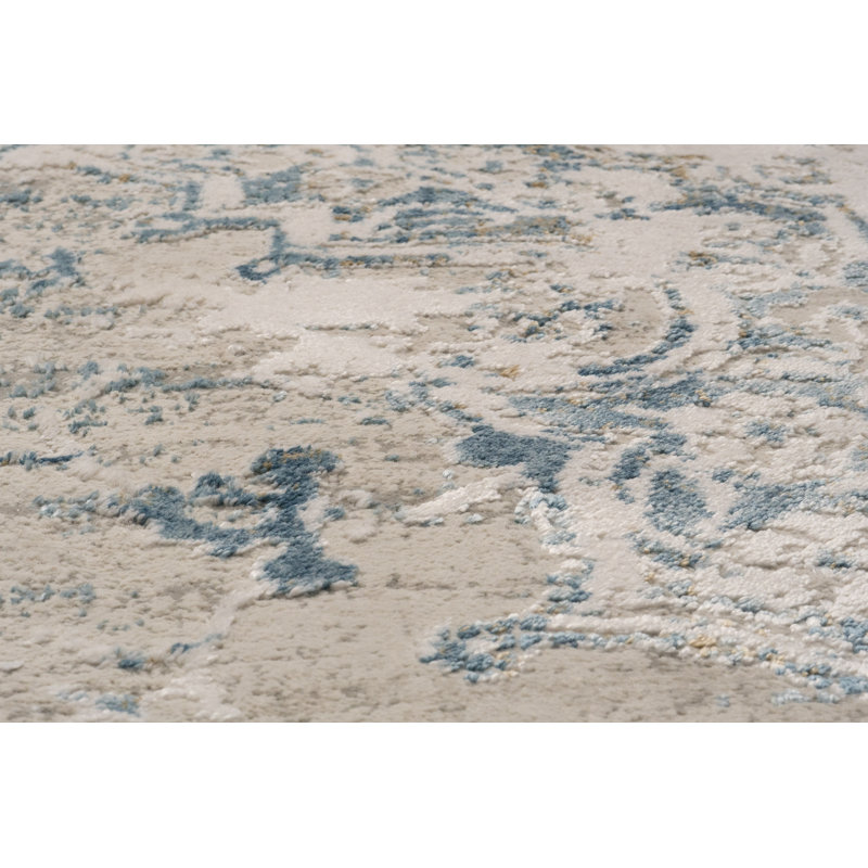 Grisby Oriental Indoor Rug, Rectangle 6'7" x 9'6"
