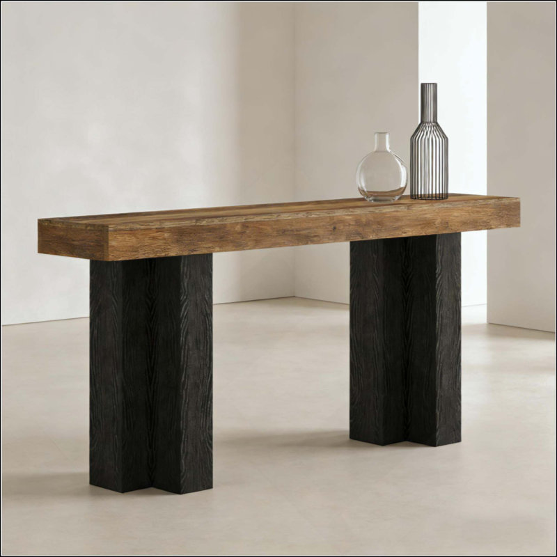 Narrow Sofa Table,Console Table,Storage Entryway Table
